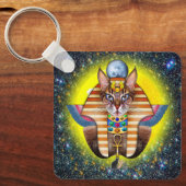 Bastet Schlüsselanhänger (Vorderseite)