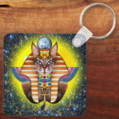 Bastet Schlüsselanhänger (Rückseite)