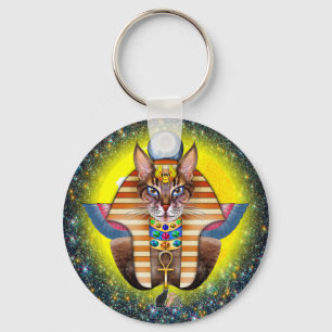 Bastet-Schlüsselanhänger Schlüsselanhänger