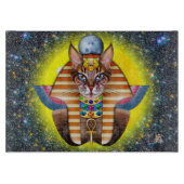 Bastet Schneidebrett (Vorderseite)