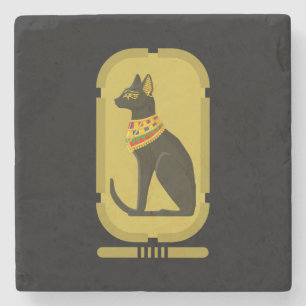 Bastet Steinuntersetzer