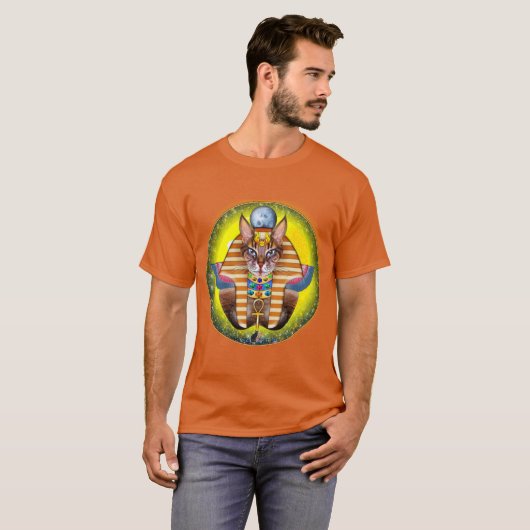 Bastet T-Shirt (Vorne ganz)