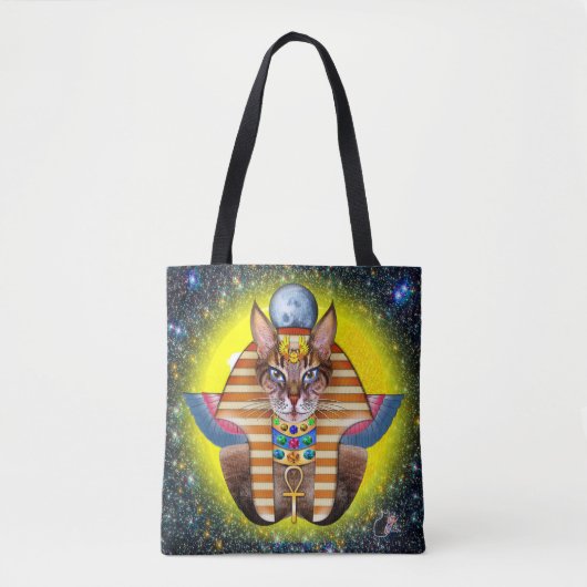 Bastet Tasche (Vorderseite)