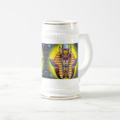 Bastet-Tasse Bierglas (VorderseiteRechts)