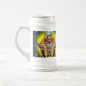 Bastet-Tasse Bierglas (Links)