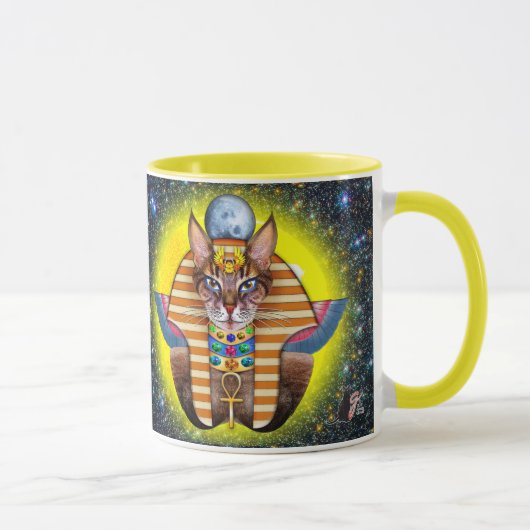 Bastet-Tasse Tasse (Rechts)