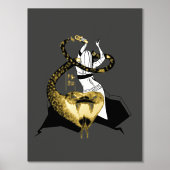 Bastet the Cat Goddess Foliendrucke (Vorderseite)