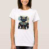 Bastet – The Moonlit Guardian T-Shirt (Vorderseite)