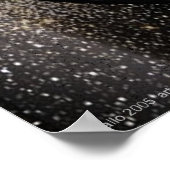 Bastet von Gregory Gallo Poster (Ecke)