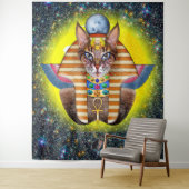 Bastet Wandteppich (Beispiel)