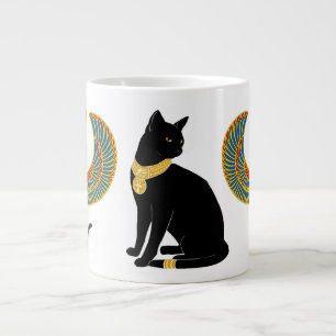 Bastet: Winged Katze von Isis! Jumbo-Tasse