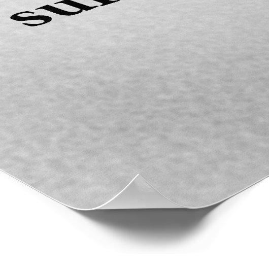 Bastialreform Poster (Ecke)