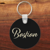 BastianButtonSchlüsselname Schlüsselanhänger (Vorderseite)