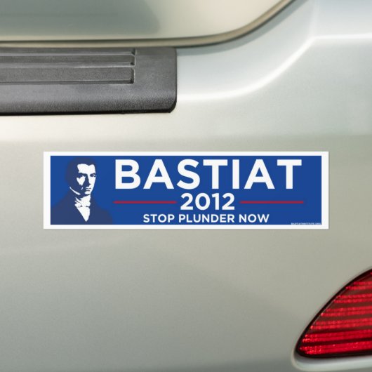 Bastiat 2012 autoaufkleber (Auf Auto)