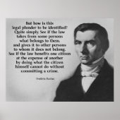 Bastiat Plunder Poster (Vorne)