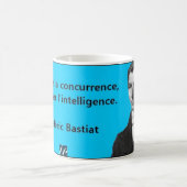 Bastiat-Zitat Kaffeetasse (Mittel)