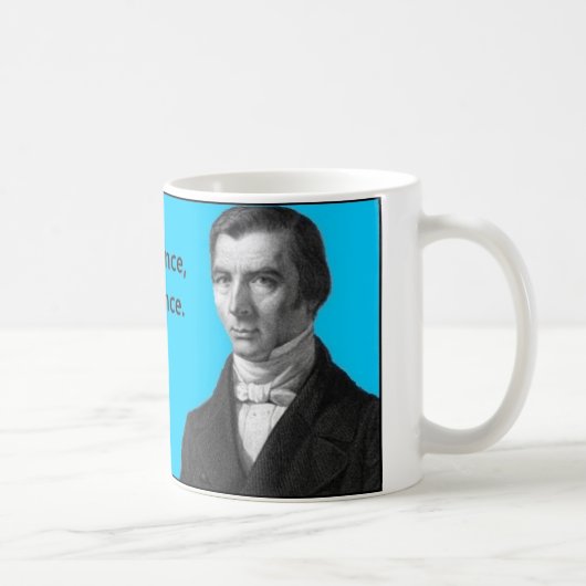 Bastiat-Zitat Kaffeetasse (Rechts)