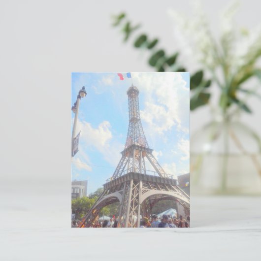 Bastill Days Postkarte (Stehend Vorderseite)