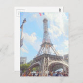 Bastill Days Postkarte (Vorne/Hinten)