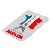 Bastille Day (14th July) Magnet (Linke Seite)