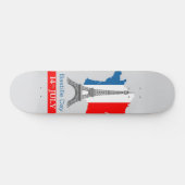 Bastille Day (14th July) Skateboard (Horizontal)