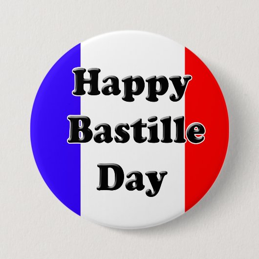 Bastille Day Button (Vorderseite)