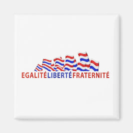 Bastille Day Magnet