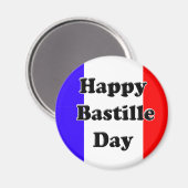 Bastille Day Magnet (Vorderseite/Rückseite)