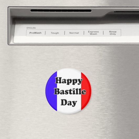Bastille Day Magnet (In Situ (Geschirrspüler))