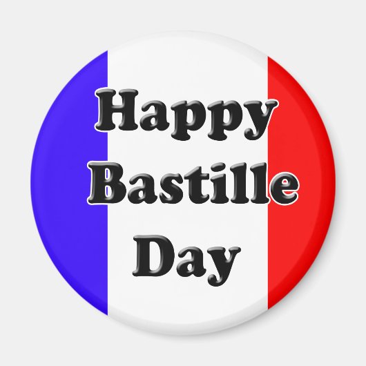 Bastille Day Magnet (Vorne)