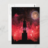 Bastille Day Postkarte (Vorne/Hinten)