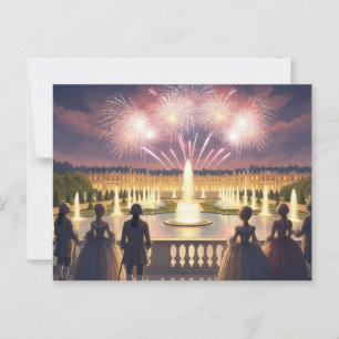 Bastille Day Postkarte