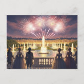 Bastille Day Postkarte (Vorderseite)