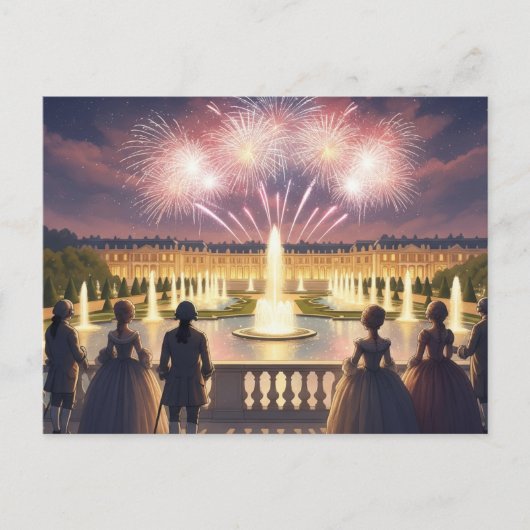 Bastille Day Postkarte (Vorderseite)