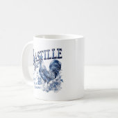 Bastille Day Rooster Kaffeetasse (Vorderseite Links)
