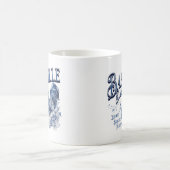 Bastille Day Rooster Kaffeetasse (Mittel)