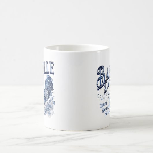 Bastille Day Rooster Kaffeetasse (Mittel)