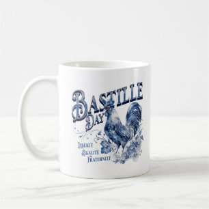 Bastille Day Rooster Kaffeetasse