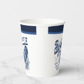 Bastille Day Rooster Pappbecher (Rechts)