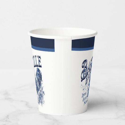 Bastille Day Rooster Pappbecher (Rechts)