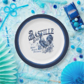 Bastille Day Rooster Pappteller (Party)