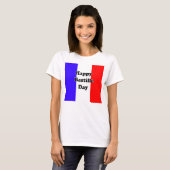 Bastille Day T-Shirt (Vorne ganz)