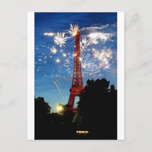 Bastille Postkarte (Vorderseite)