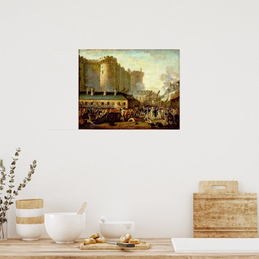 Bastille Print Poster (Küche)