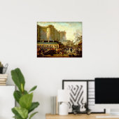 Bastille Print Poster (Heimbüro)