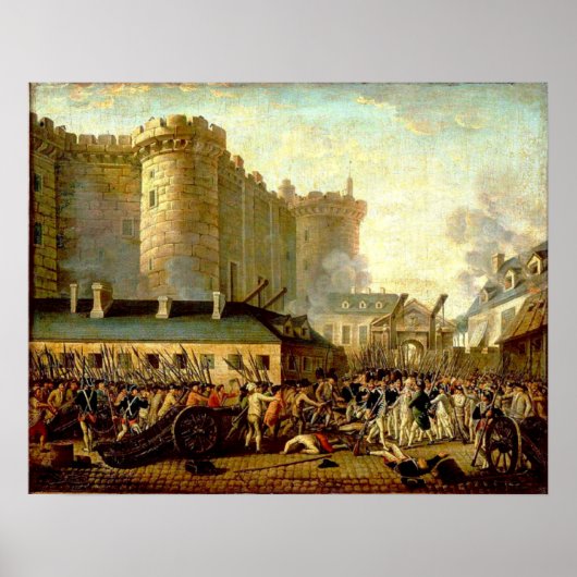 Bastille Print Poster (Vorne)