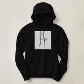 Bastille signed hoodie (Design vorne)