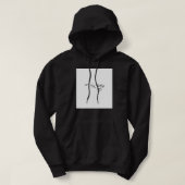 Bastille signed hoodie (Design vorne)