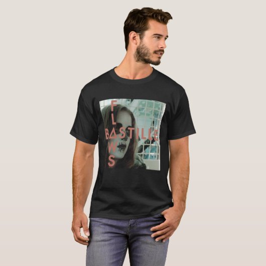 Bastille T-Shirt (Vorne ganz)