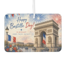 Bastille-Tag Arc de Triomphe Paris Frankreich Feue